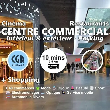 Apartment L Room, Kitchen, Bathroom & Parking L 25 Mins From Paris Gare Du Nord, Cdg Airport & Stade De France