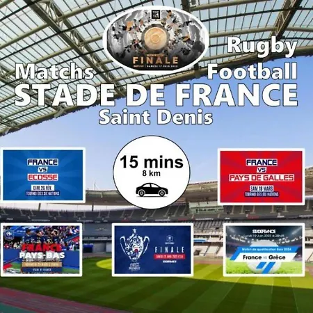 L Room, Kitchen, Bathroom & Parking L 25 Mins From Paris Gare Du Nord, Cdg Airport & Stade De France * Montmagny